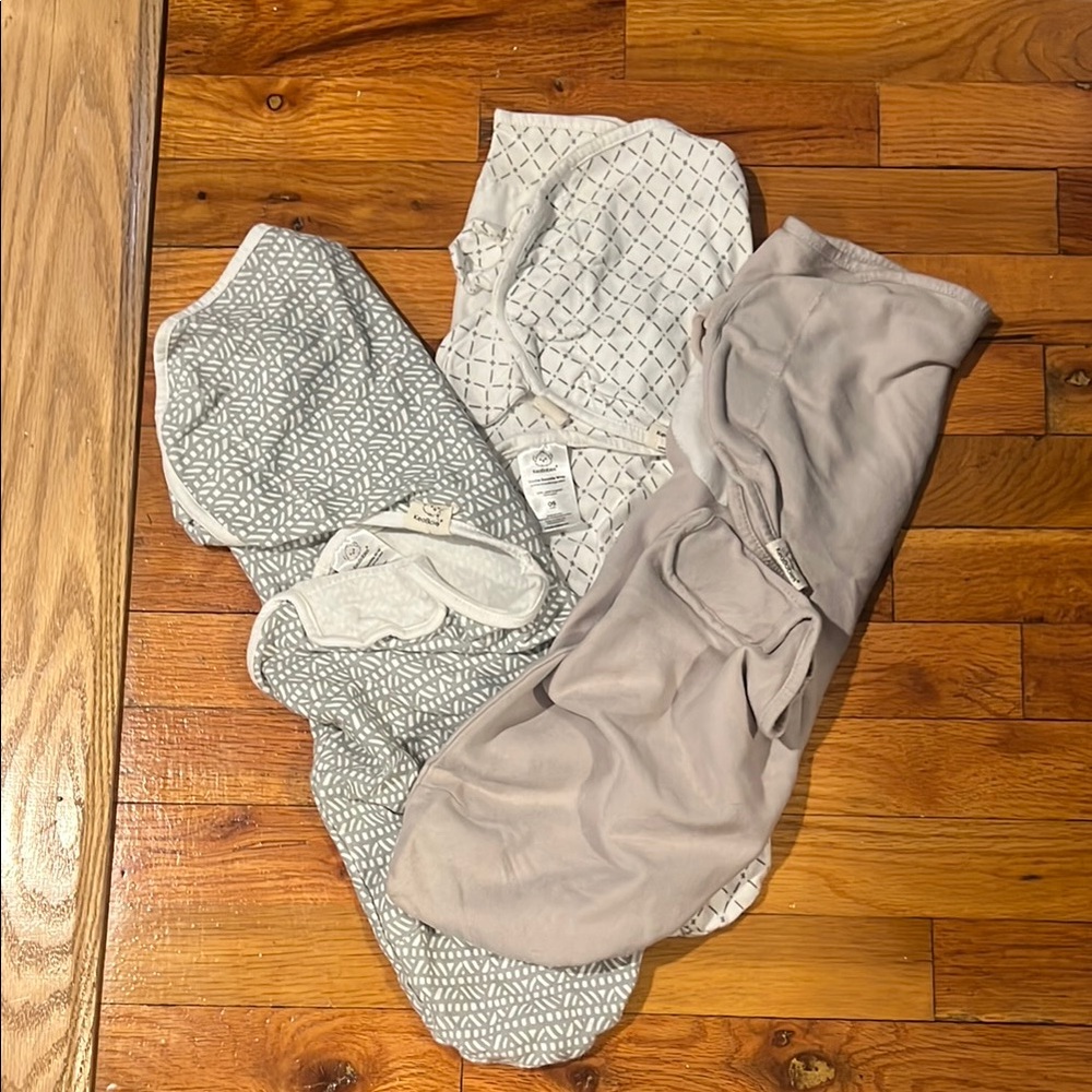 Keababy organic 3 pack swaddles.
